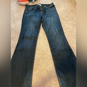 Lucky brand sweet & low bootcut jeans size 8